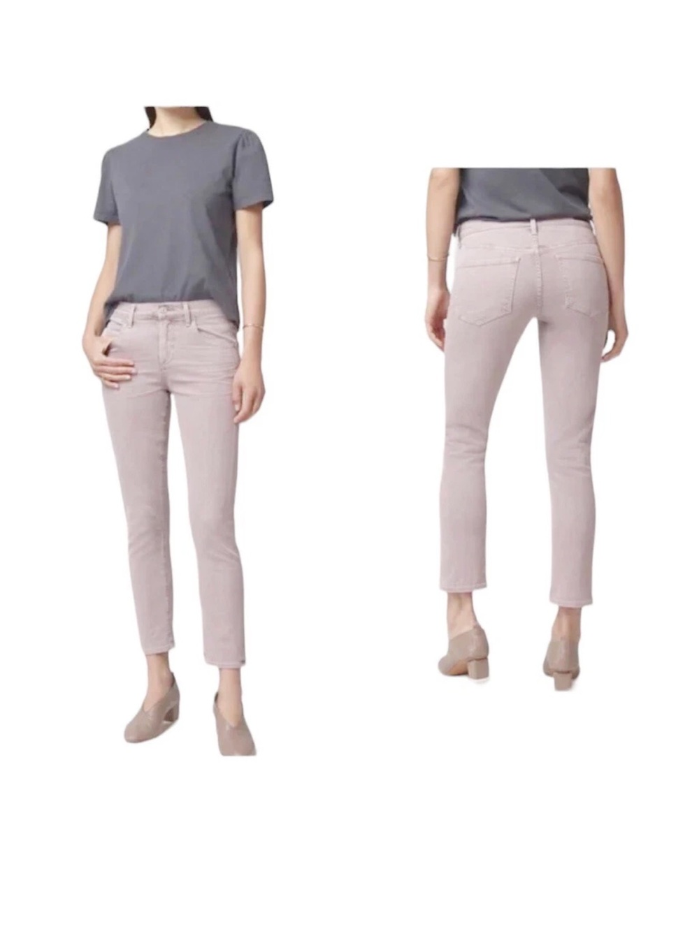 Citizen of Humanity ELSA midrise slim crop jeans New